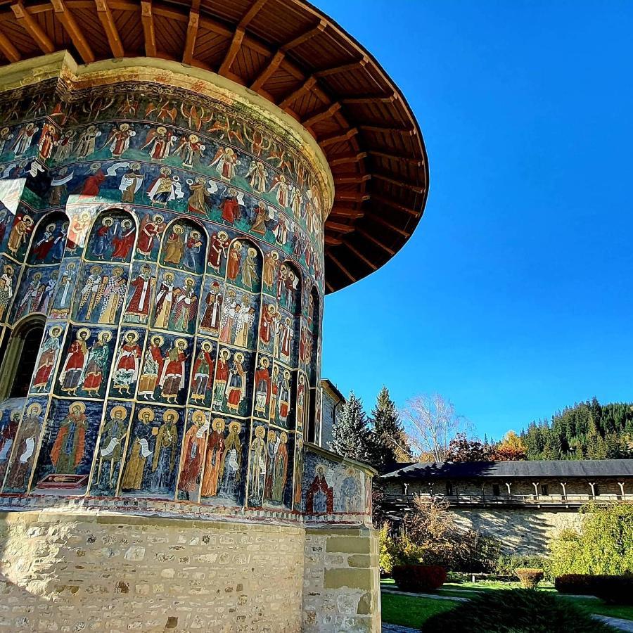 Hotel Casa Octavian Sucevita Exteriér fotografie